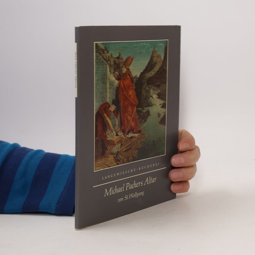 Karl Scheffler Michael Pachers Altar Von St. Wolfgang