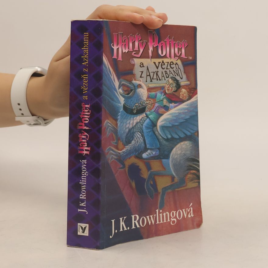 Joanne K. Rowling Harry Potter a vězeň z Azkabanu