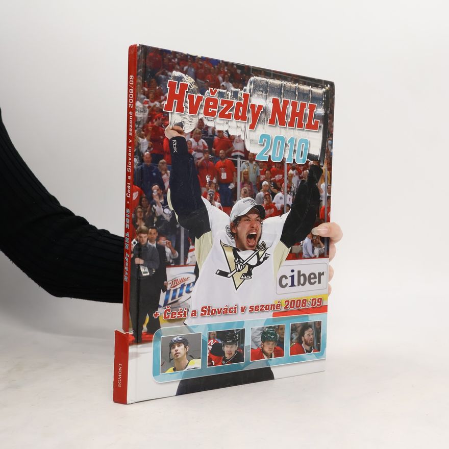 Collectif d'auteurs Hvězdy NHL 2010 + Češi a Slováci v sezoně 2008/09