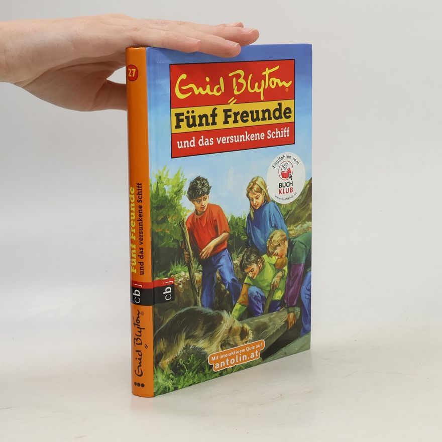 Enid Blyton Fünf Freunde und das versunkene Schiff