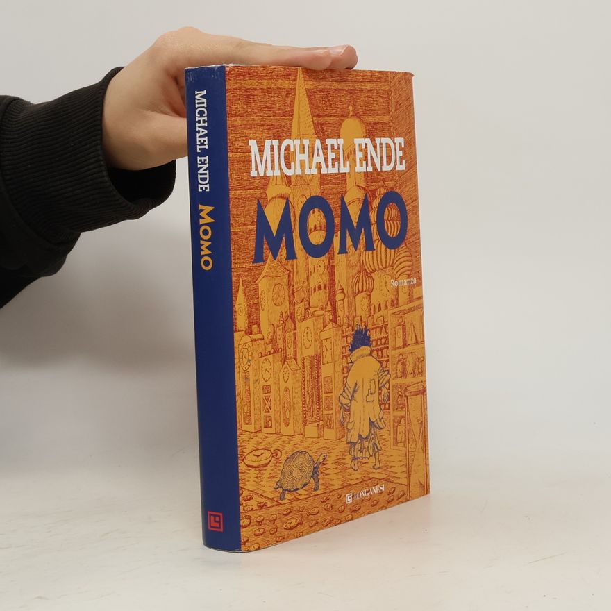 Michael Ende Momo, italienische Ausgabe