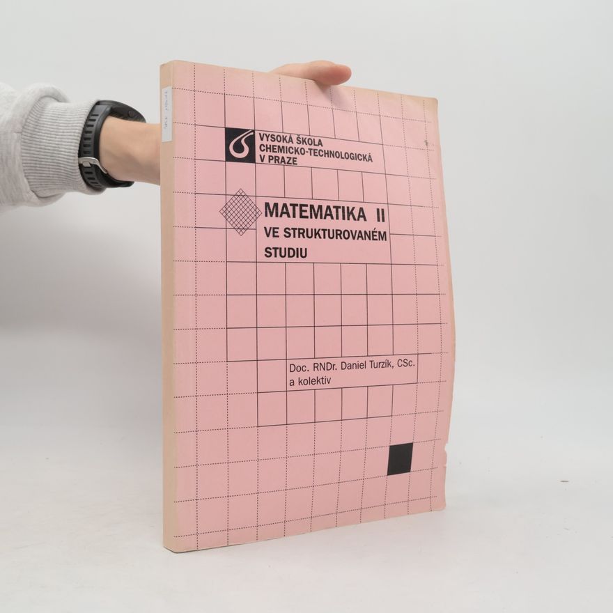 Daniel Turzík Matematika II ve strukturovaném studiu