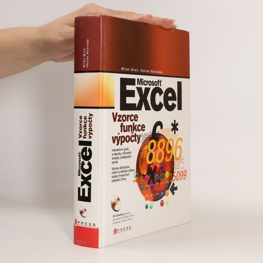 Milan Brož Microsoft Excel - vzorce, funkce, výpočty