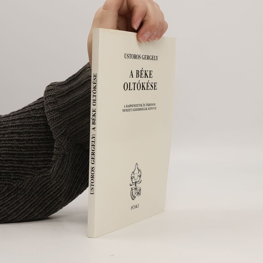 Gergely Ustoros A béke oltókése