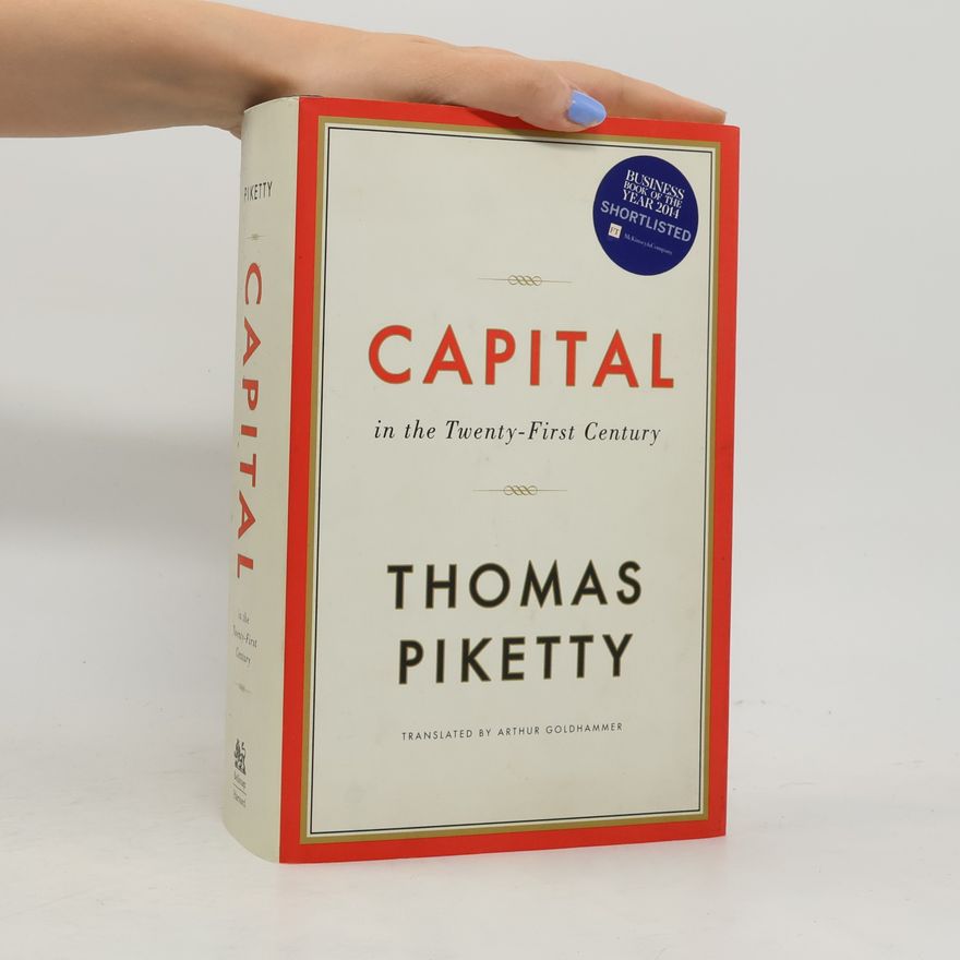 Thomas Piketty Capital in the Twenty-First Century