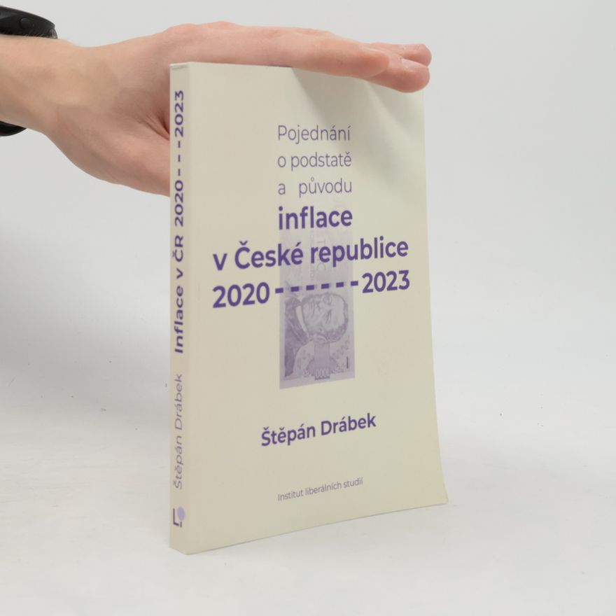 Štěpán Drábek Inflace v ČR 2020–2023