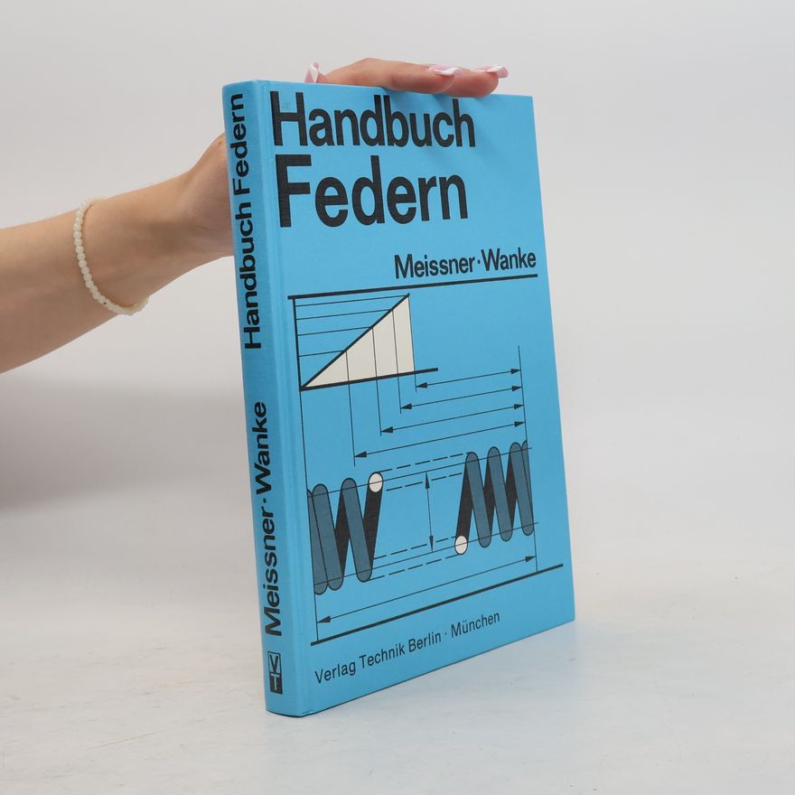 Klaus Wanke Handbuch Federn