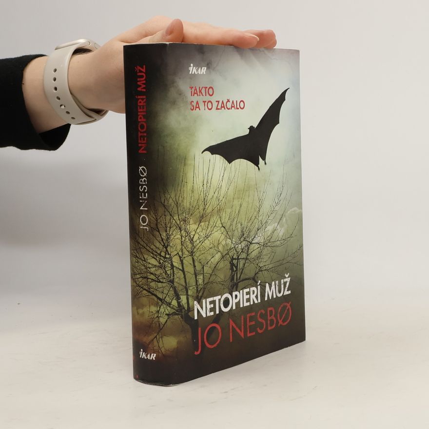 Jo Nesbø Netopierí muž