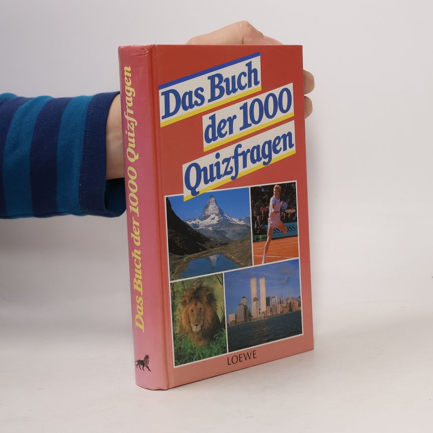 Nikolaus Lenz Das Buch der 1000 Quizfragen