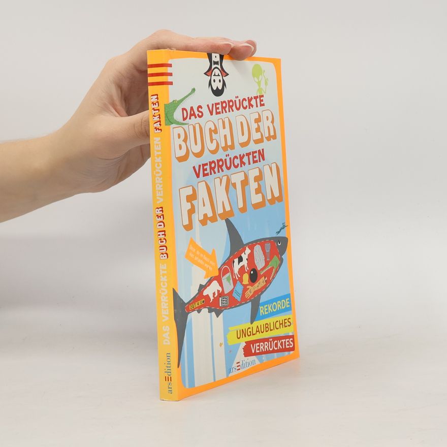 Adam Frost Das verrückte Buch der verrückten Fakten