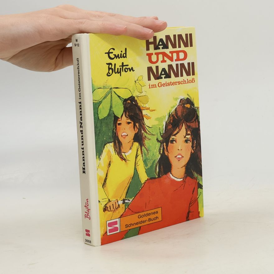 Enid Blyton Hanni und Nanni im Geisterschloß