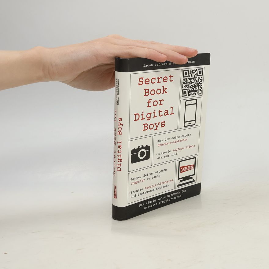 Emil Woermann Secret book for digital boys