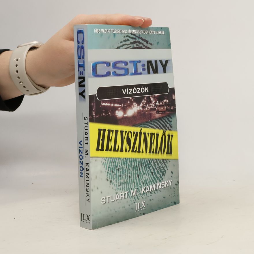 Stuart Kaminsky CSI: NY. Vízözön