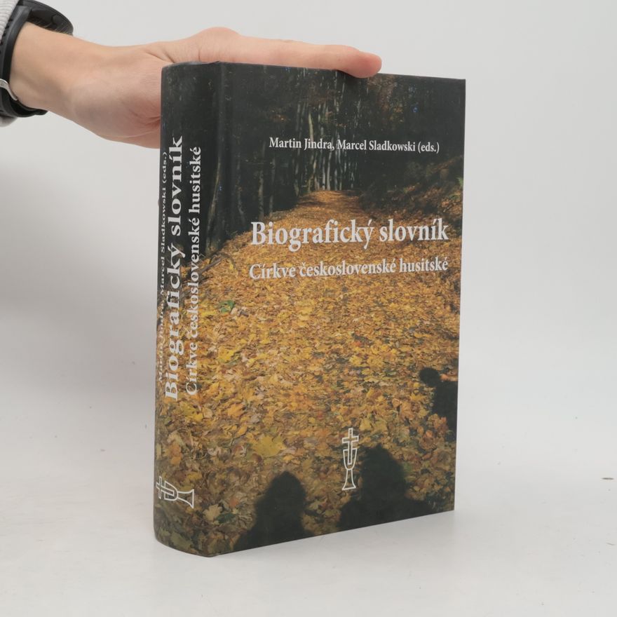 Martin Jindra Biografický slovník Církve československé husitské