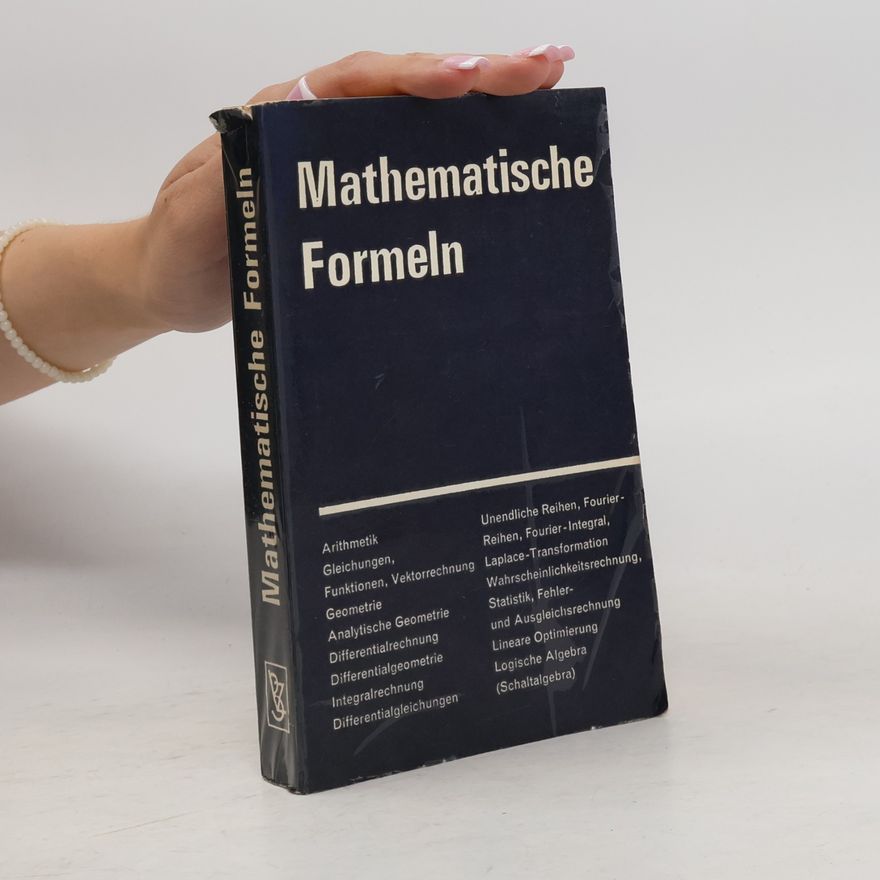 Hans Jochen Bartsch Mathematische Formeln
