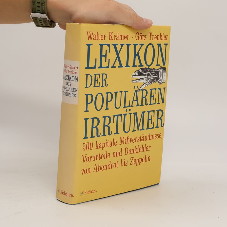 Walter Krämer Lexikon der populären Irrtümer
