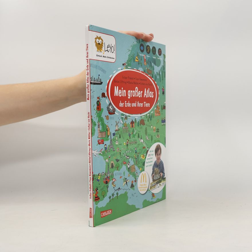 Autorenkollektiv Mein großer Atlas der Erde und ihrer Tiere