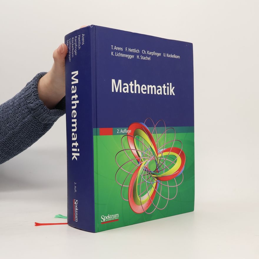 Tilo Arens Mathematik
