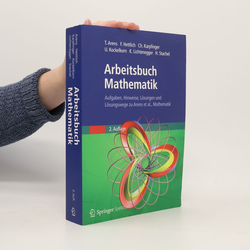 Tilo Arens Arbeitsbuch Mathematik
