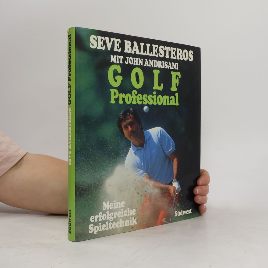 Severiano Ballesteros Golf professional