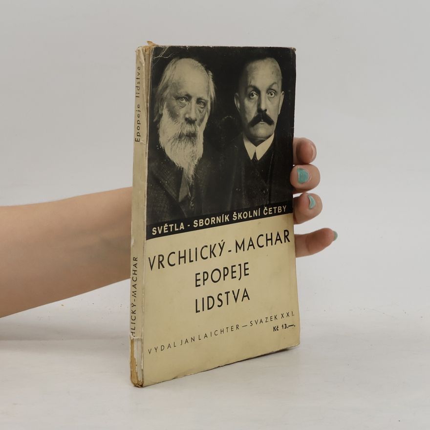 Josef Svatopluk Machar Epojeje lidstva