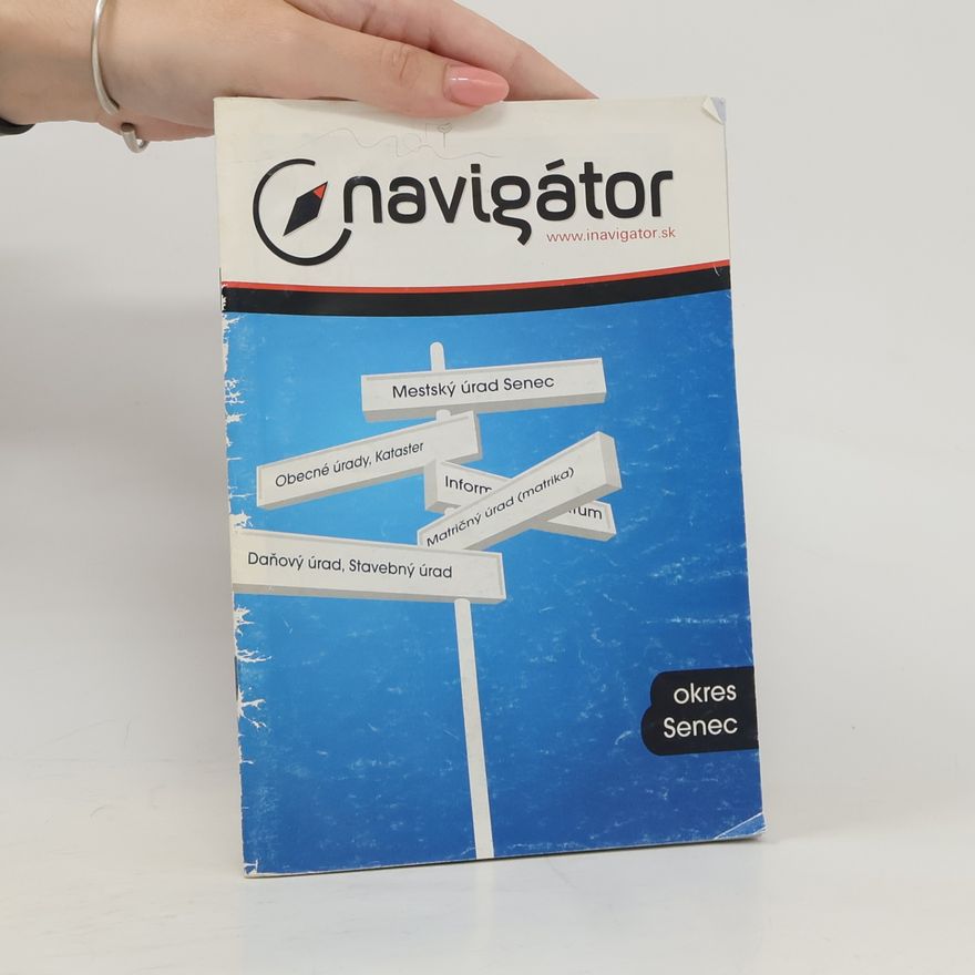 Kolektív autorov Navigátor. Okres Senec