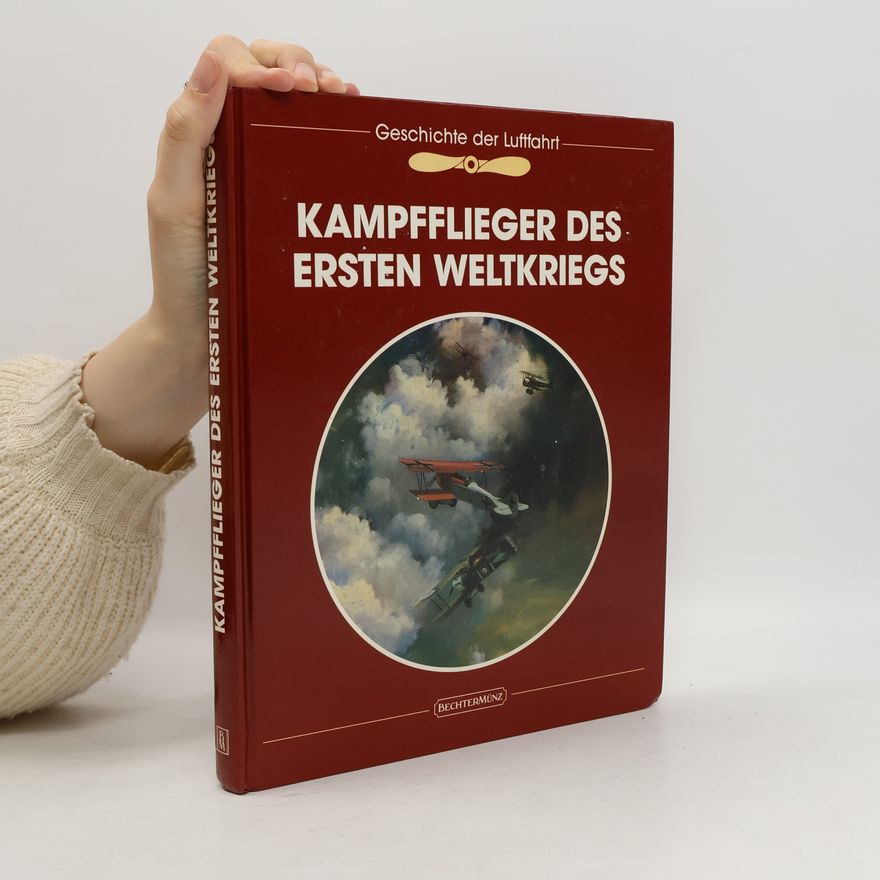 Ezra Bowen Kampfflieger des Ersten Weltkriegs