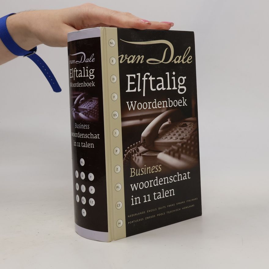 AA.VV. Van Dale Elftalig woordenboek Business