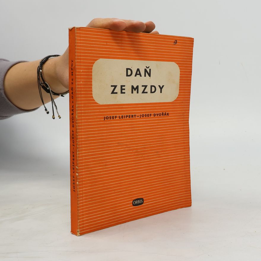 Josef Leipert Daň ze mzdy