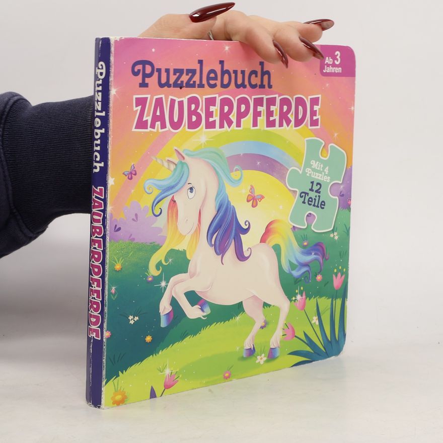 Collectif d'auteurs Puzzlebuch. Zauberpferde