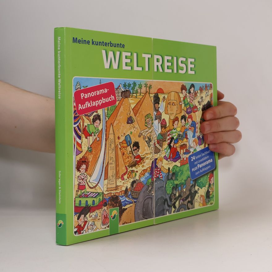 Autorenkollektiv Mein kunterbuntes Buch Weltreise