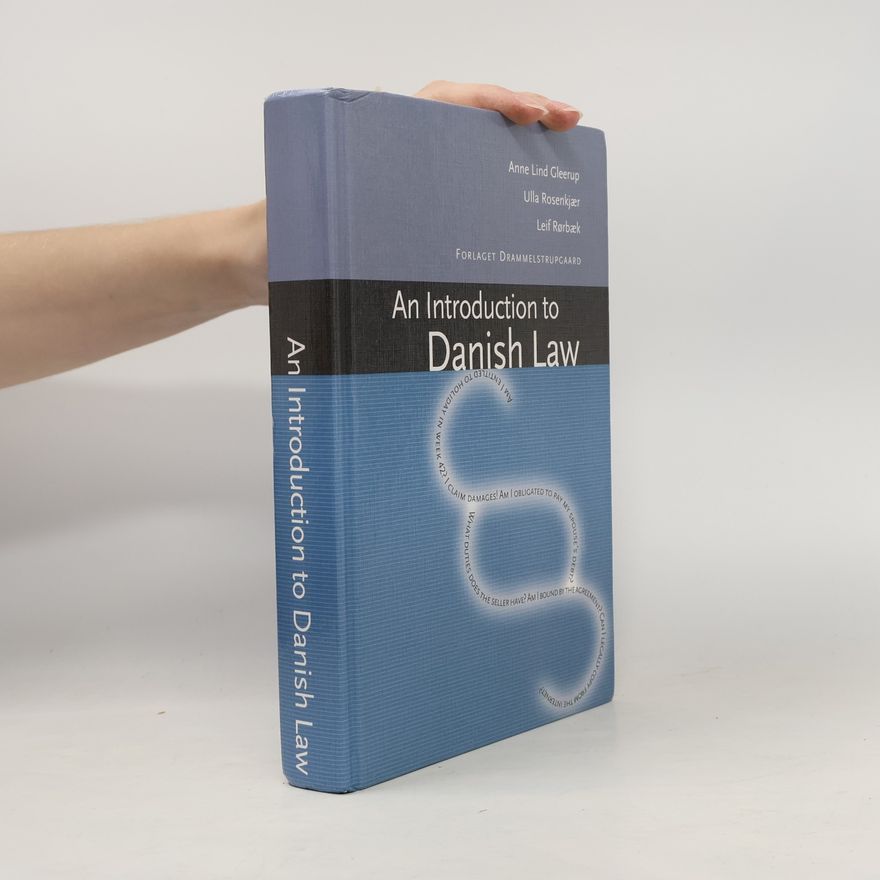 Anne Lind Gleerup An Introduction to Danish Law