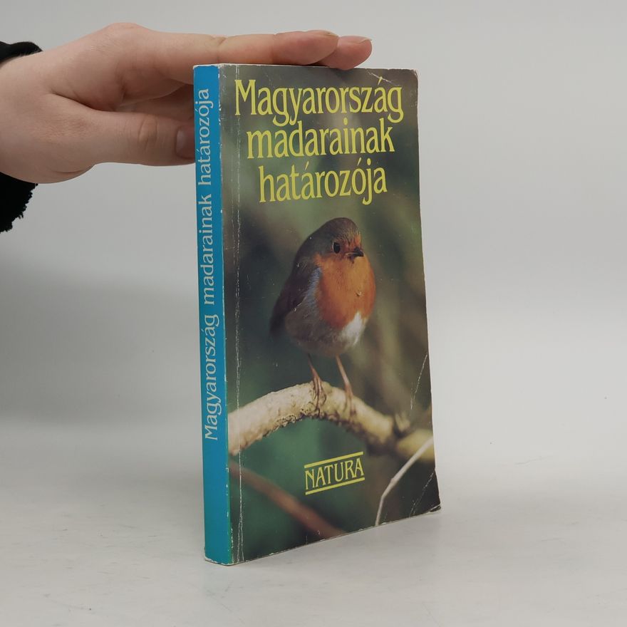 Unknown Author Magyarország madarainak határozója