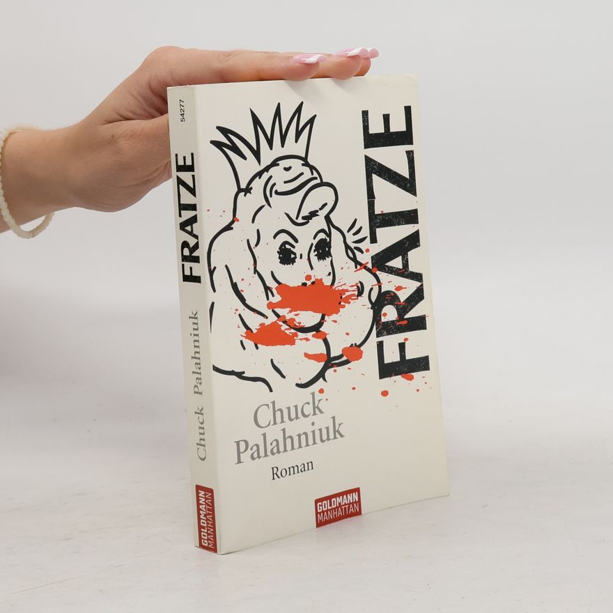 Chuck Palahniuk Fratze