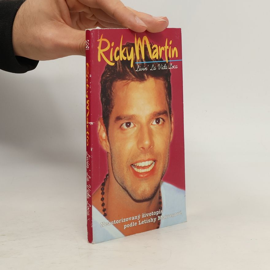 Markéta Lébrová Ricky Martin