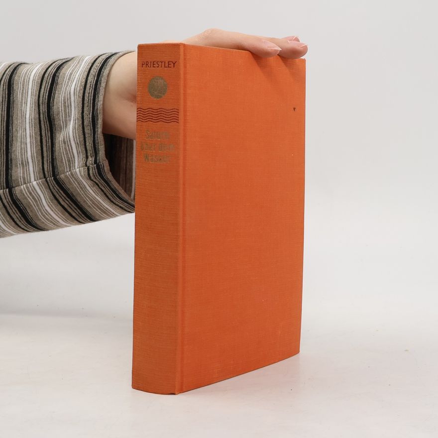 John Boynton Priestley Saturn über dem Wasser