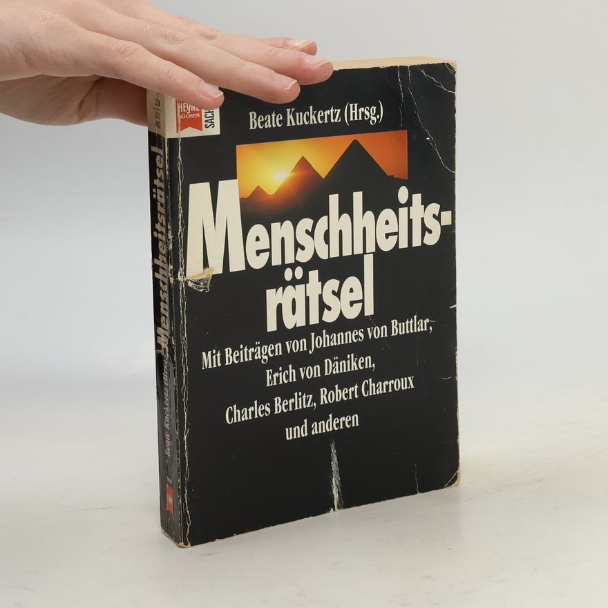 Beate Kuckertz Menschheitsrätsel