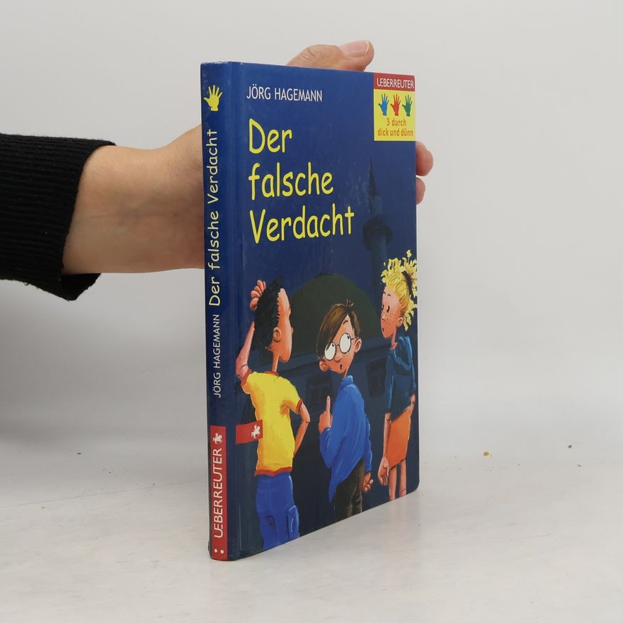 Jörg Hagemann Der falsche Verdacht