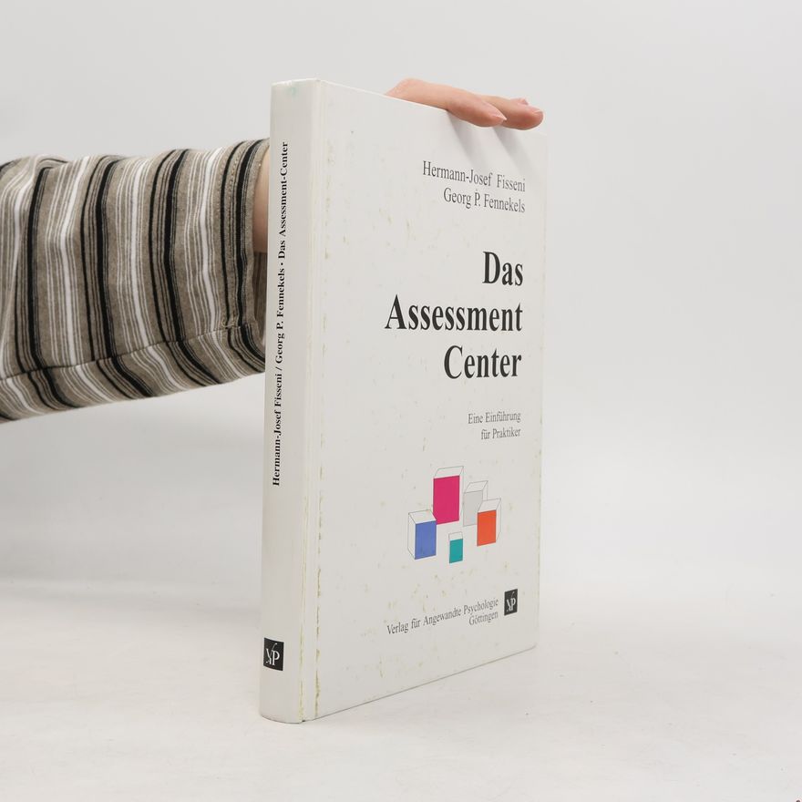 Georg P. Fennekels Das Assessment-Center