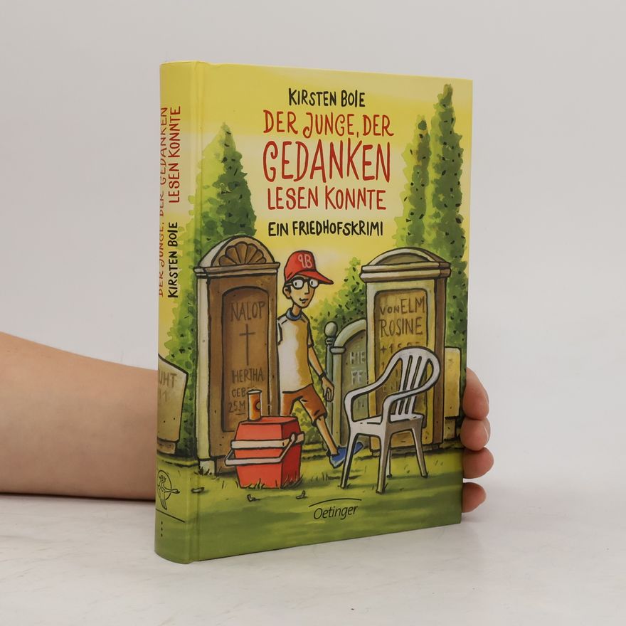 Kirsten Boie Der Junge, der Gedanken lesen konnte