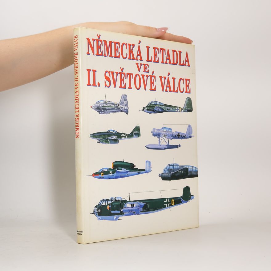David Donald Německá letadla ve II. světové válce
