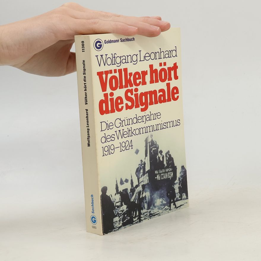 Wolfgang Leonhard Völker hört die Signale
