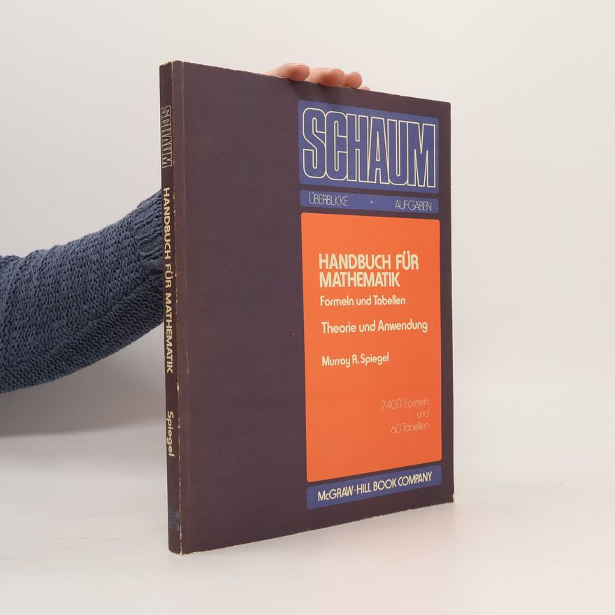 Murray R. Spiegel Handbuch für Mathematik