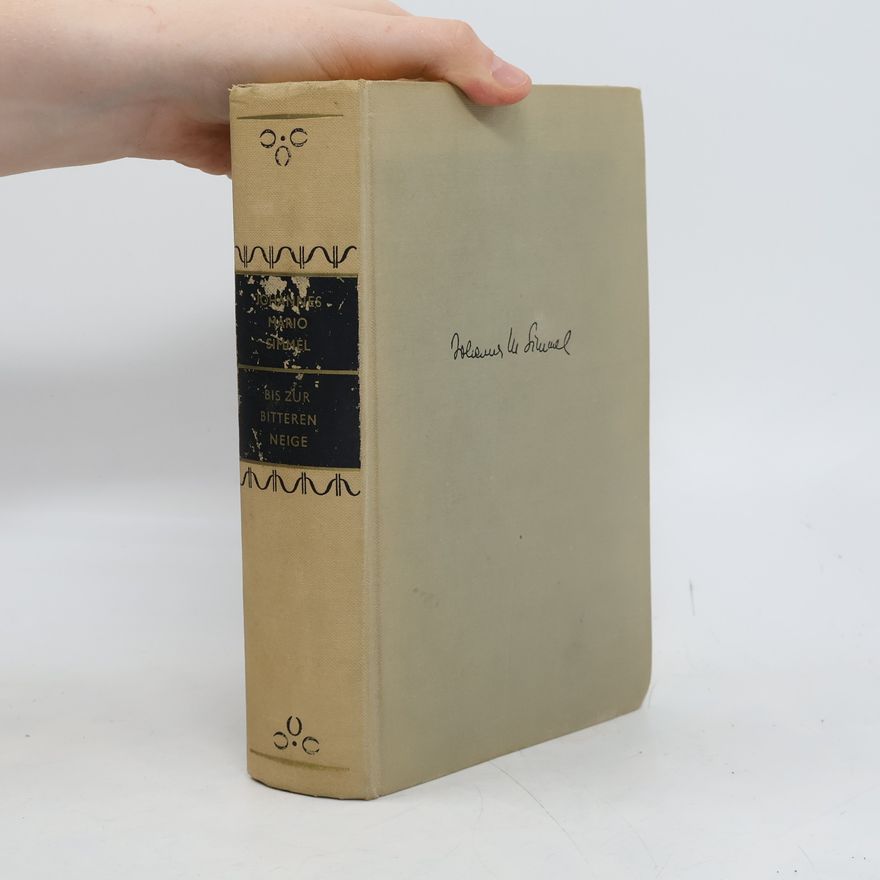 Johannes Mario Simmel Bis zur bitteren Neige