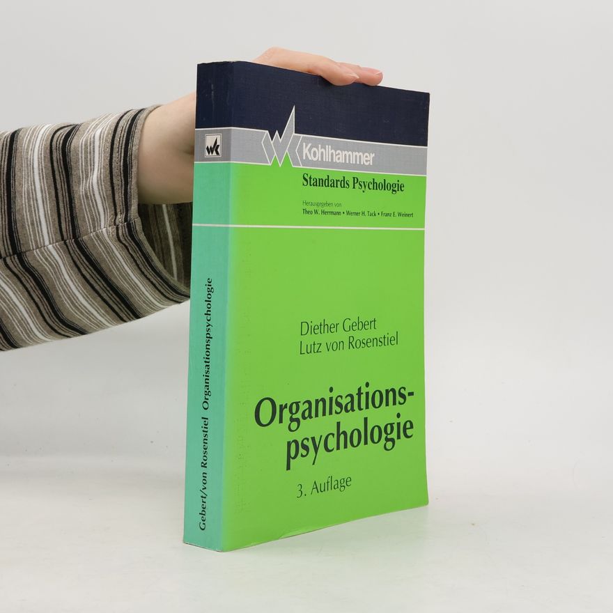 Diether Gebert Organisationspsychologie