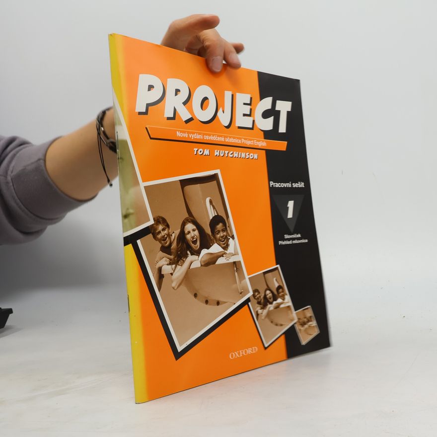 Tom Hutchinson Project 1 workbook czech edition