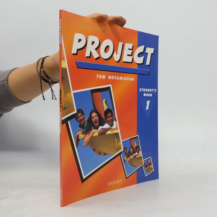 Tom Hutchinson Project 1 : student's book