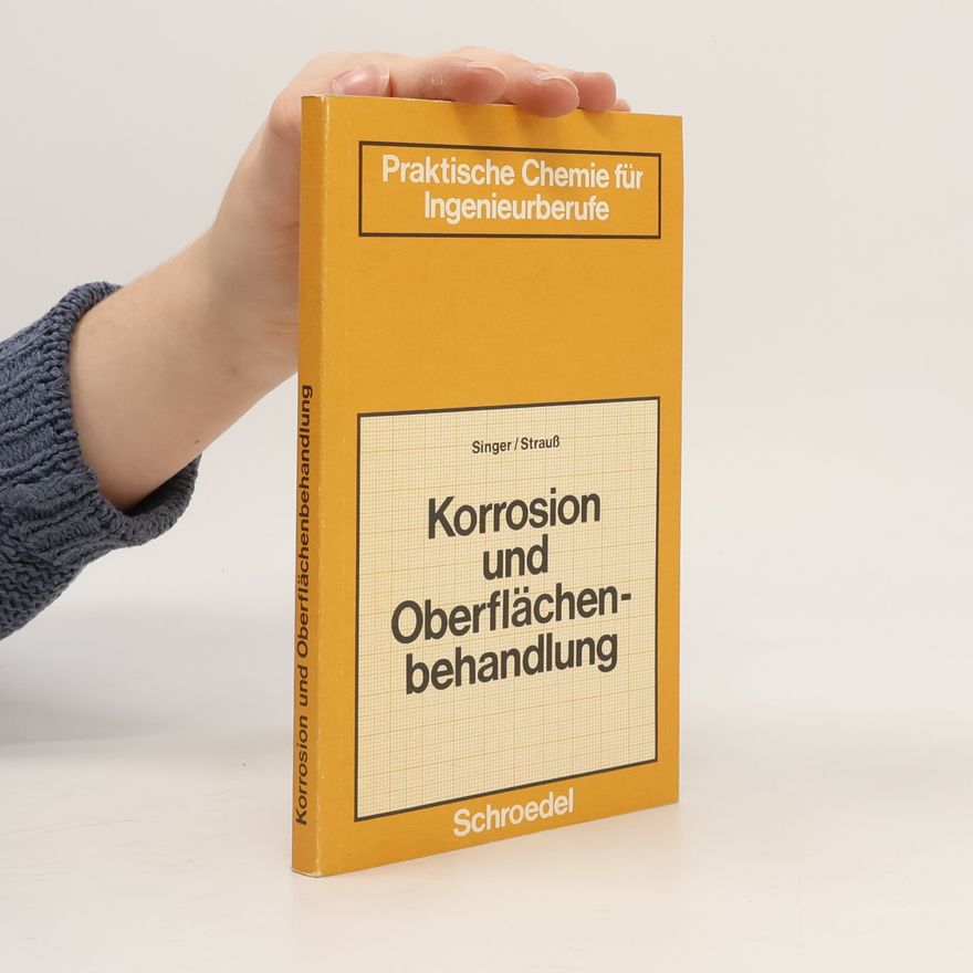 Edmar Strauß Korrosion und Oberflächenbehandlung