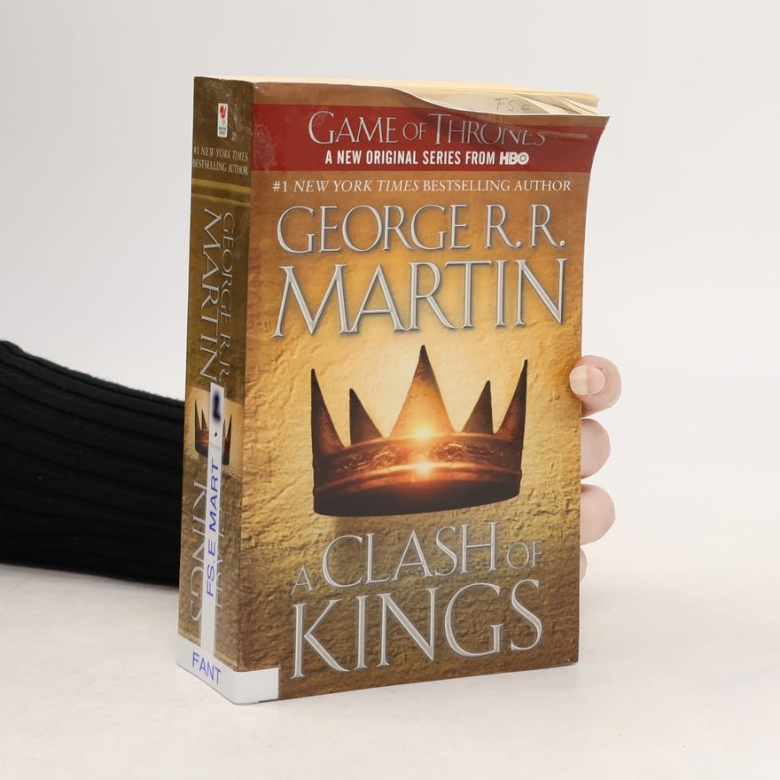 George R. R. Martin A Clash of Kings