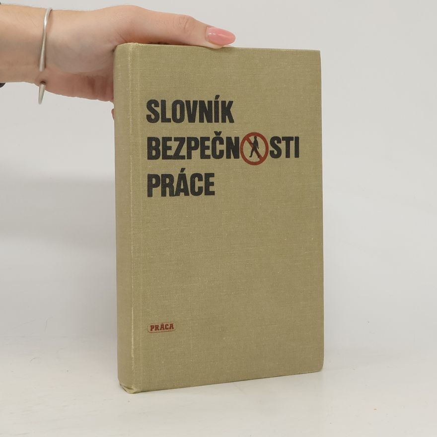 Vojtech Gönczöl Slovník bezpečnosti práce